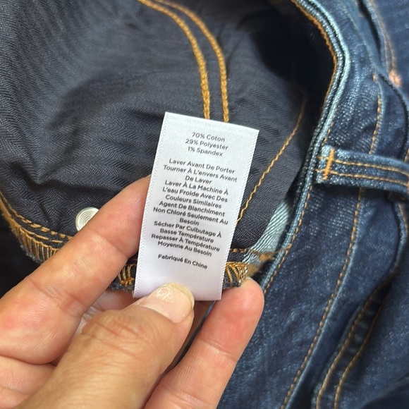 Talbots Blue Denim Skirt - Picture 7 of 7